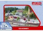 Piko 61925 Városi épület szett 5 db-os Nagy Szett H0 1: 87