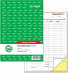 Sigel SD007 pénztárjelentés/készletkimutatás A5 2 x 40 lap (121237)