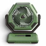  Kemping, túra ventilátor Led - hordozható, kampós, 270°-ban elforgatható (VwsGV)