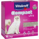 Vitapol Vitakraft Compact Ultra 4 kg bentonit csomósodó alom (4008239140296)