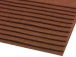 Stoklasa Dekorfilc 20x30 cm 2 db Barna 3 mm (090683_184317_47156)