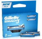 Gillette Utántöltő MACH3 2 Db Eredeti Borotvapengék (4987176300478)