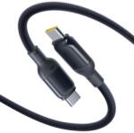 Baseus Cablu Baseus Picogo Fast Charging 240W, USB-C la USB-C, 1m, Negru (E0423300) - typec