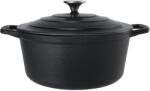 Cosy&Trendy Oală fontă emailată 26 cm 4, 5 L Negru mat Castard Cosy & Trendy 2601655
