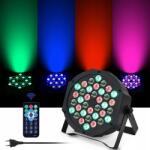  Színpadi Világítás Led Rgb Disco Projektor Diszkó Távirányító Aimkap Pro (B09Q321)