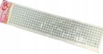 Kufer Fél öntapadós gyöngyök 6 mm 320 db Ezüst (6srebrne)
