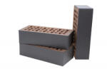 Lode GALAXY - caramida klinker perforata, grafit metalic, 250x120x65 mm (LOD-11.651100L)