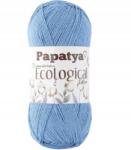 Papatya Fonal Papatya EcoLogical 603 pamut 300 m kék (E603)