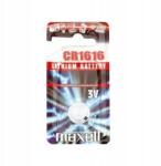 Maxell Maxell: Gombelem lithium CR1616 1db-os blister (6803910463279)