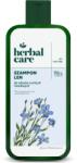 Farmona Natural Cosmetics Laboratory Sampon cu extract de seminte de in pentru par uscat si fragil Herbal Care, 330ml, Farmona