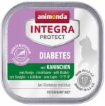 Animonda Integra Diabetes macskaeledel tálca 100g - Nyúl (diabétesz)