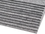 Importer Kufer Filclap 3 mm 20 x 30 cm A4 lap Szürke (194343103105)
