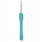 Pony Horgolótű Pony ergonomikus Easy Grip 4 mm x 14 cm kék