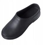 Dry Walker flip-flop papucs, Dry Walker X-Clap Black 46, Uszodai könnyű habszivacs, klumpa