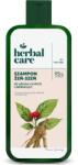 Farmona Natural Cosmetics Laboratory Sampon cu extract de ginseng pentru par fin si subtire Herbal Care, 330ml, Farmona