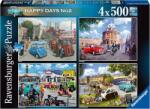Ravensburger - Puzzle 4x500 Happy Days Collection No. 2 Days Out - 500 piese