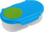 Bbox Caserola Snackbox pentru +4 luni Albastru/Verde, 1 bucata, Bbox