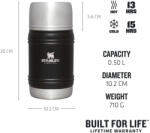 Stanley Съд за Храна the artisan thermal food jar | 0.5l (10-11426-004)