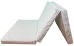 MyKids Saltea pliabila pentru copii din spuma 120x60x5 cm, Light Blue Dots (00089274) Saltea bebelusi