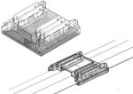 ARTPRO Conector banda LED COB RGBW 12MM max 4A 5 pini (ARTEA-122-COB-5PIN-12MM-A)