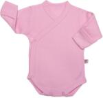 Sevibaby Боди с дълъг ръкав и странично закопчаване Цвят РОЗОВ (77 - 2)