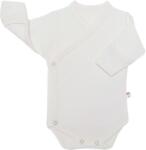 Sevibaby Боди с дълъг ръкав и странично закопчаване Цвят екрю (77 - 4)