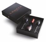 Frescobaldi Vin Spumant Rose Brut Millesimato Leonia Doc 0.75l + Pahare (ART_36437)