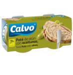 Calvo Pate De Ton Cu Masline Calvo 2x75g (ART_32442)