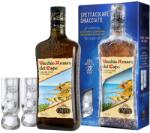 Caffo Vecchio Amaro Del Capo Caffo 35% alc. 0.7l + Pahare (ART_37153)