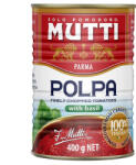 MUTTI Pulpa Rosii Taiate Fin Cu Busuioc Mutti 400g (ART_29879)