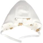 Sevibaby Шапка с връзки Цвят КРЕМ (78)