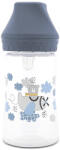 Lorelli ШИШЕ С ШИРОКО ГЪРЛО my friend 250ml cameo blue (10200840004)