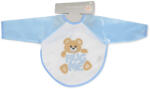Cangaroo Лигавник с ръкави Hug me, Little bear 7666 син (111722)