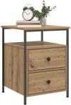 vidaXL Bedside Cabinets 2 pcs Artisan Oak 44x45x60 cm Engineered Wood - Untranslated (857257)