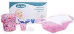 Sevibaby Комплект за къпане 5 части с морски животни Цвят РОЗОВ (137 - 2)