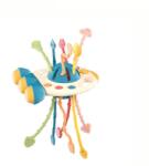 Sobebear Бебешка сензорна играчка UFO blue (112488) - bebetabg