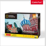 CubicFun Пъзел 3D National Geographic St. Basil's Cathedral (Russia) 224ч