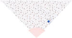 Kikkaboo Лигавник-бандана с чесалка Savanna Pattern Pink (31303030034) - bebetabg