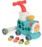 Moni Играчка за прохождане 3в1 Happy Train mint (112496) Проходилка