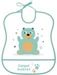Canpol Лигавник, мек, пластмасов с подложка, Happy Animals 6м+