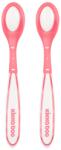Kikkaboo Лъжици термосензорни 2бр Boo Pink (31302040078)