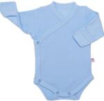 Sevibaby Боди с дълъг ръкав и странично закопчаване Цвят Син (77 - 1)