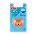 Canpol babies Залъгалка сил сим 6-18м cute animals оранж f