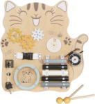 Moni Дървена монтесори дъска Cat (112519)