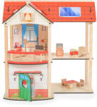 Moni Дървена къща за кукли Elly (109624) - bebetabg