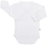 Sevibaby Боди с дълъг ръкав и странично закопчаване Цвят БЯЛ (77 - 3)