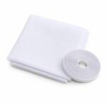 Flippy Plasa de Tantari pentru Geam, Flippy, Dimensiune 150x150 cm, Protectie Impotriva Insectelor, Montaj Simplu, Material Rezistent si Aerisire Eficienta, Culoare Neutra (KQ31923)
