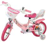 E & L Cycles Детски велосипед с помощни колела E&L cycles Volare - Unicorn, 12 (61271)