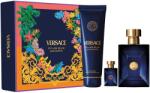 Versace Dylan Blue Apa de toaleta 100ml + Apa de toaleta 5ml + Shower Gel 150ml