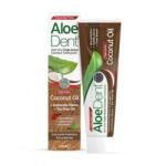 AloeDent Pasta de dinti fara fluor cu ulei de cocos si arbore de ceai 100ml AloeDent (MF47321)